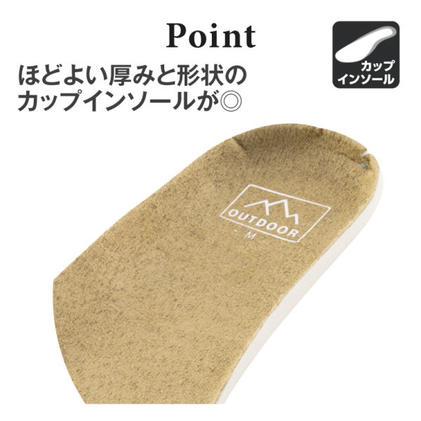 メンズEVAサンダル(カップインソール)【25.0～27.5cm対応】 | 激安靴の