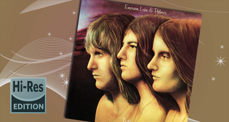 Hi-Res Edition - Emerson, Lake & Palmer - Trilogy - DVD-A 5.1