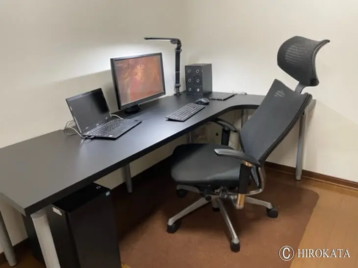 おすすめのL字型パソコンデスク：オーダーメイドで自分好みのデスクを！