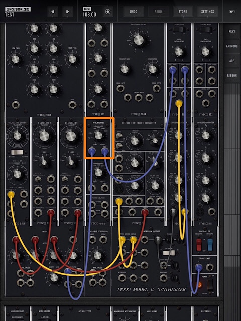 初心者でもできる？モジュラーシンセのつなぎ方（Moog Model15