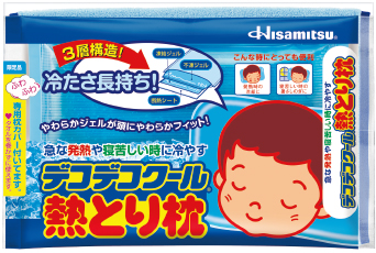 デコデコクール熱とり枕｜商品情報｜商品別（薬効別）｜久光製薬