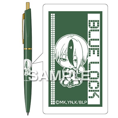 ブルーロック ボールペン／乙夜影汰｜HISAGO ヒサゴ株式会社｜ラベル