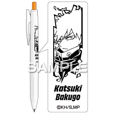 僕のヒーローアカデミア サラサR／爆豪勝己｜HISAGO ヒサゴ株式会社