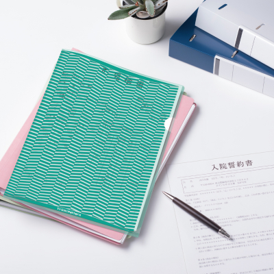 抗菌トリック！クリアフォルダ A4 グリーン｜HISAGO ヒサゴ株式会社