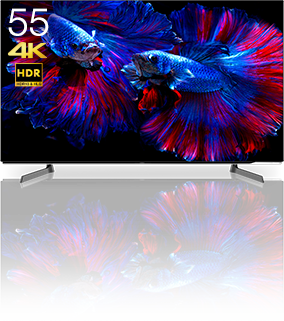 その他の高画質機能 | 55X8F | ハイセンスジャパン株式会社