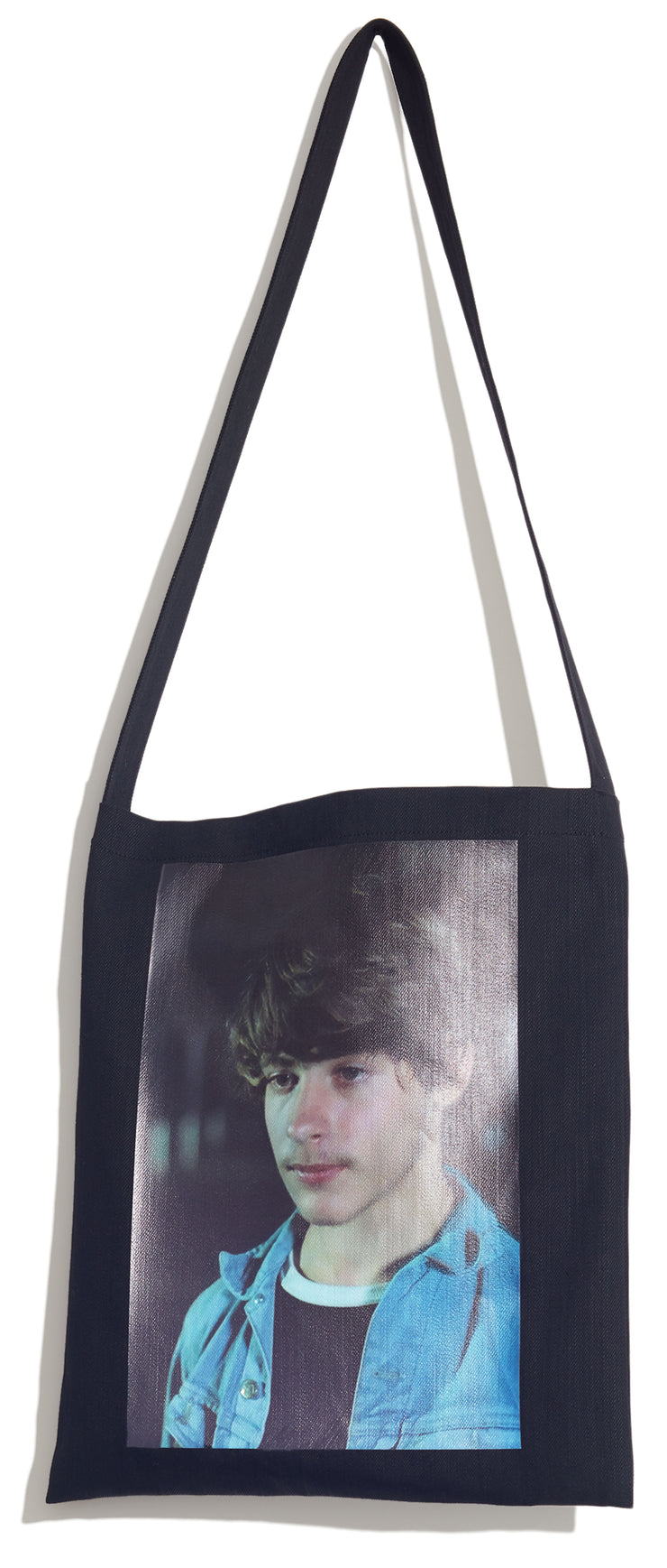 RAF SIMONS DENIM TOTE BAG CHRISTIANE F. – History of My World