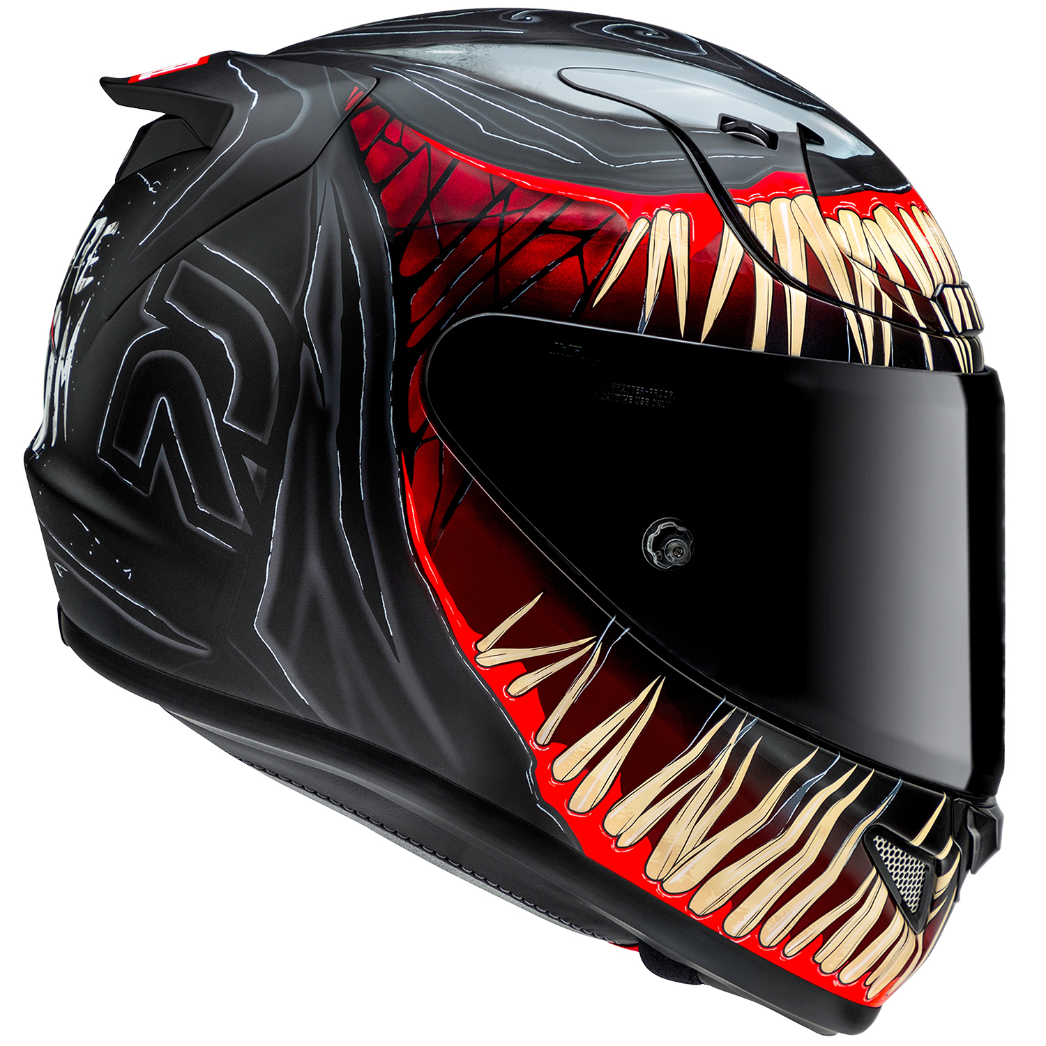 MARVELコラボの新ヘルメットが登場【RPHA12 VENOM3】 - HJC Helmets Japan