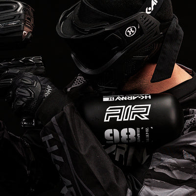 Diggerz_X1 Hightop Paintball Cleats - Black/Grey | HK Army