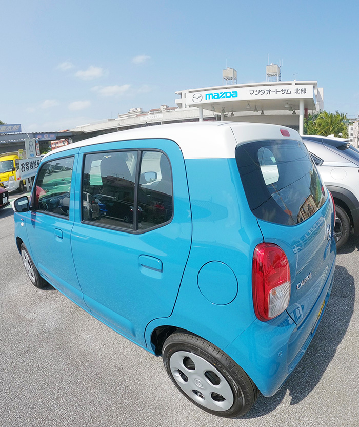 マツダオートザム北部店 トップページ