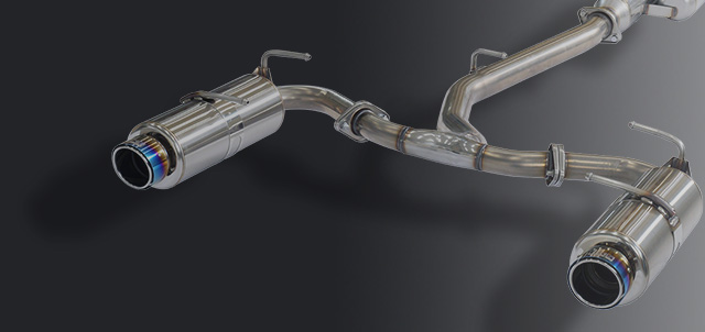 1.二つの安心。車検対応へのこだわり /マフラー | エキゾースト