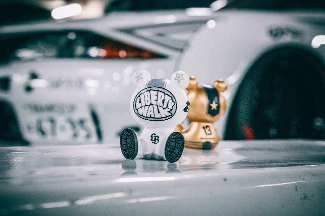 Liberty Walk x Quadrant Collaboration 100percent Kuma Toys | HLJ.com