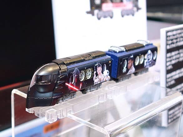 Star Wars: The Force Awakens Limited Express Rapi:t (2-Car Set