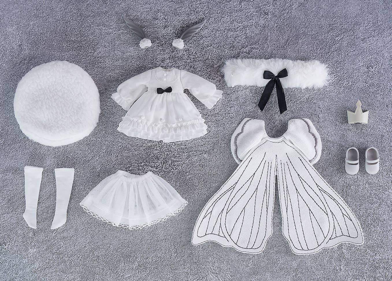 PICCODO ACTION DOLL X White Box Alice Deformed Doll Shirokuwa