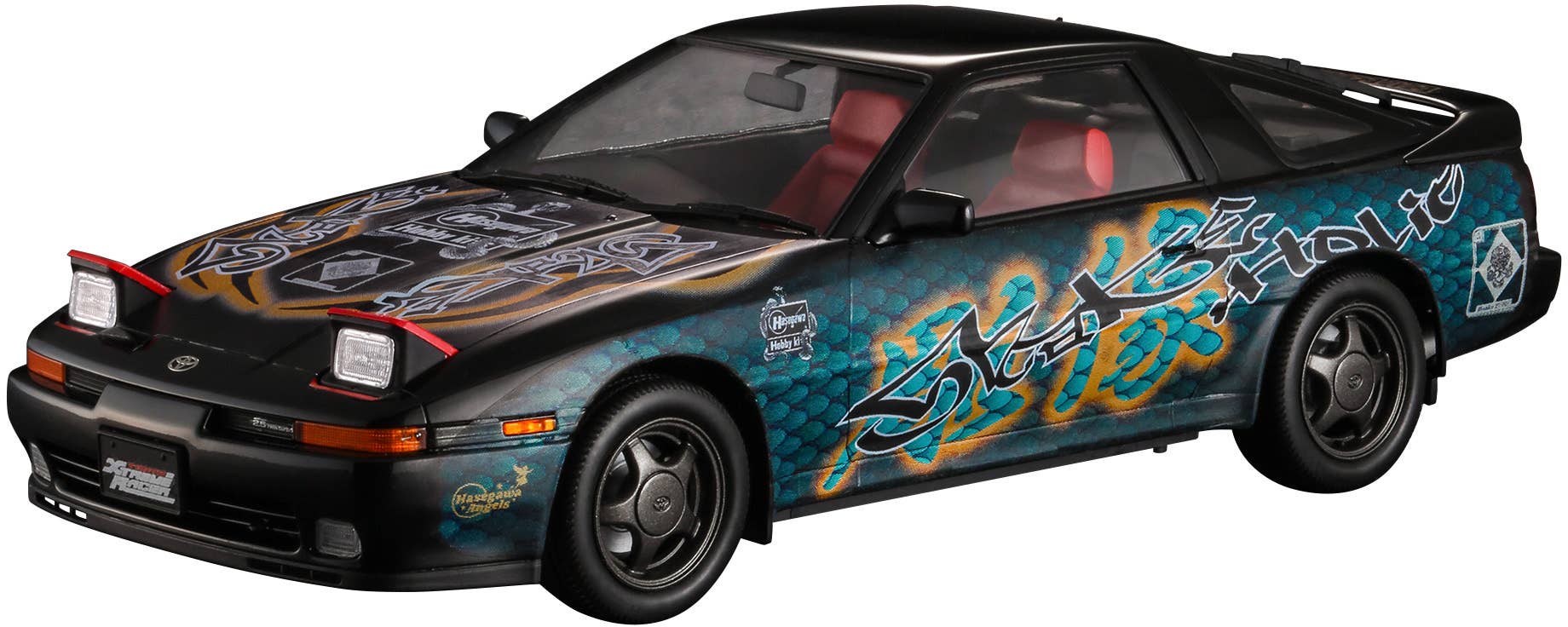 Shutoko Battle x Hasegawa Toyota Supra A70 2.5GT Twin Turbo R