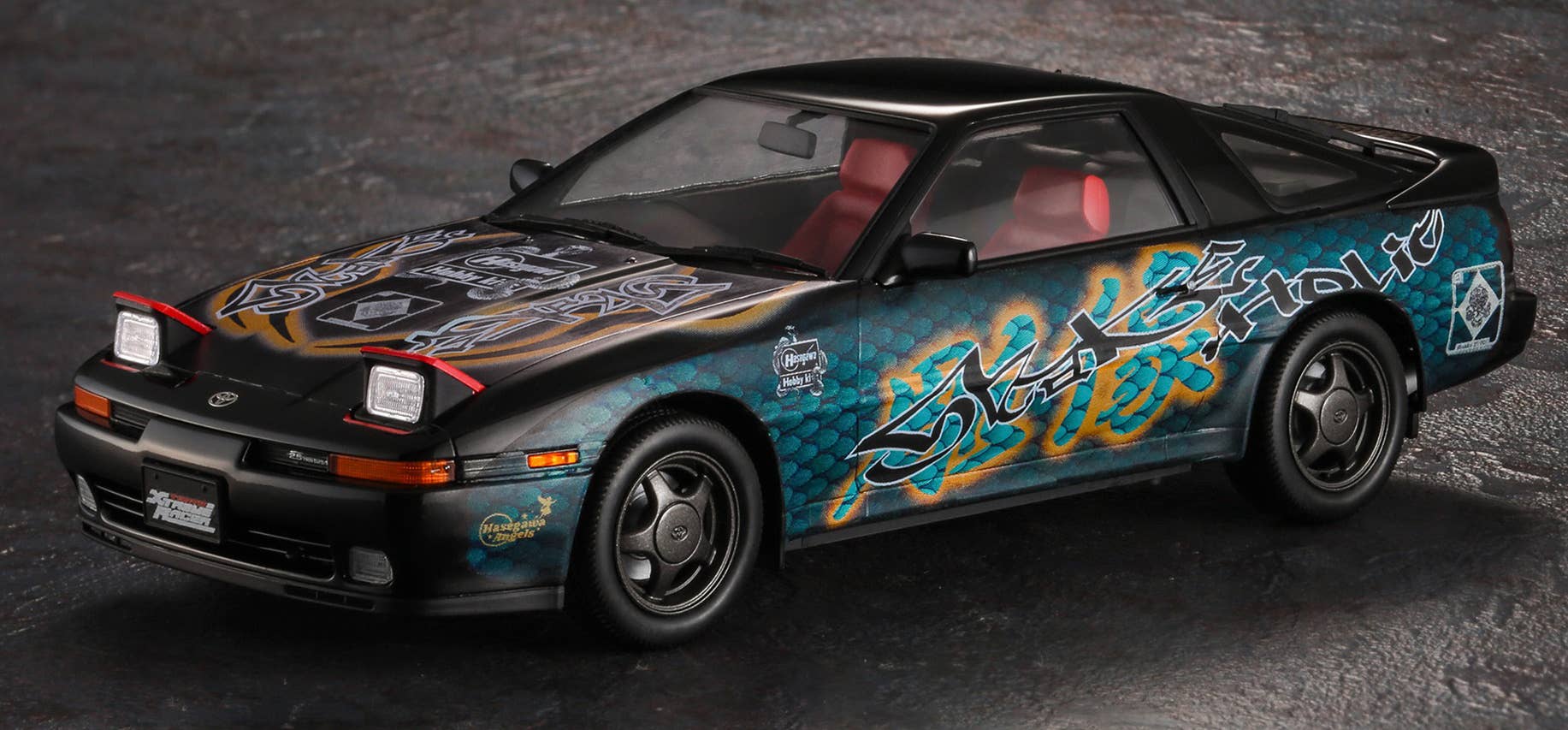 Shutoko Battle x Hasegawa Toyota Supra A70 2.5GT Twin Turbo R