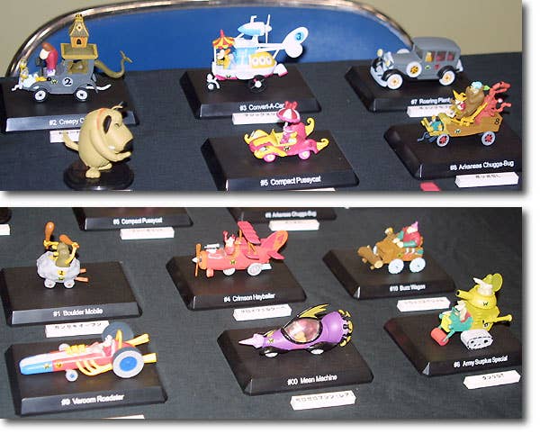 Wacky Races Trading Figure #1 1Box (10pcs) | HLJ.com