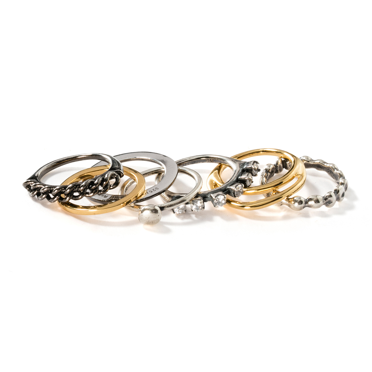 IOSSELLIANI | Items - Rings | H.P.FRANCE BIJOUX