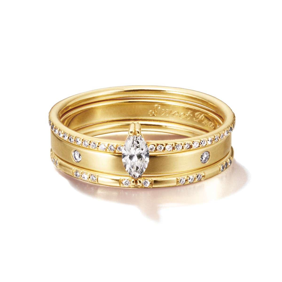 Sweet Pea | Items - Engagement Rings | H.P.FRANCE BIJOUX BRIDAL