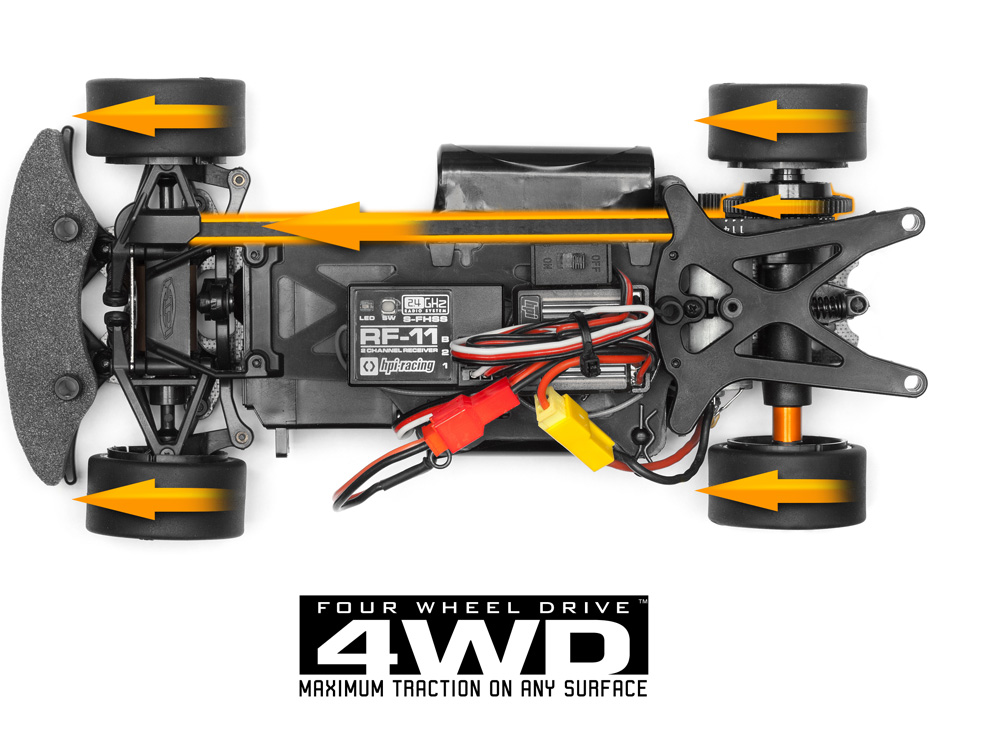 112468 Micro RS4 1969 Ford Mustang RTR-X