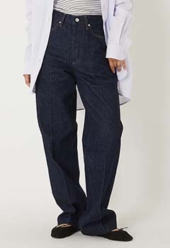 TANAKA ST-2F THE JEAN TROUSERS RINSED BLUE | TANAKA | ハリウッド