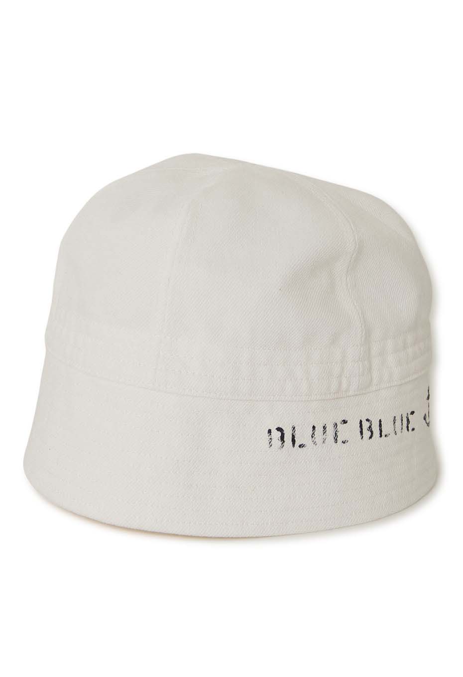 BLUE BLUE ステンシル セーラーハット | BLUE BLUE | ハリウッドランチ