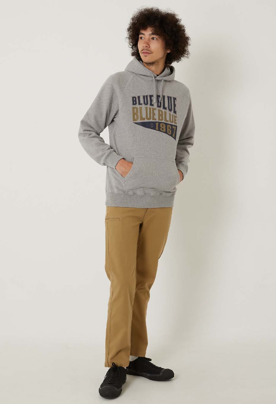 BLUE BLUEフラッグ 1967 スウェットフーディ | BLUE BLUE | ハリウッド