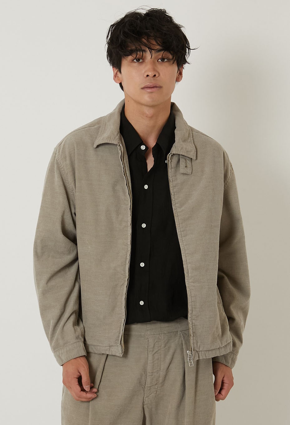 TC summer corduroy Zip Blouson | HOLLYWOOD RANCH MARKET