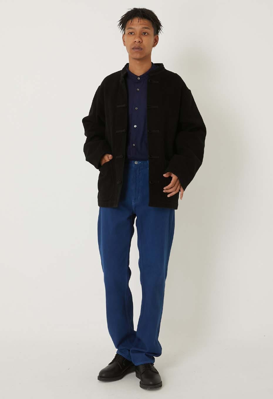 ニジュウオリサシコ ダークブラック オリエンタルジャケット | BLUE