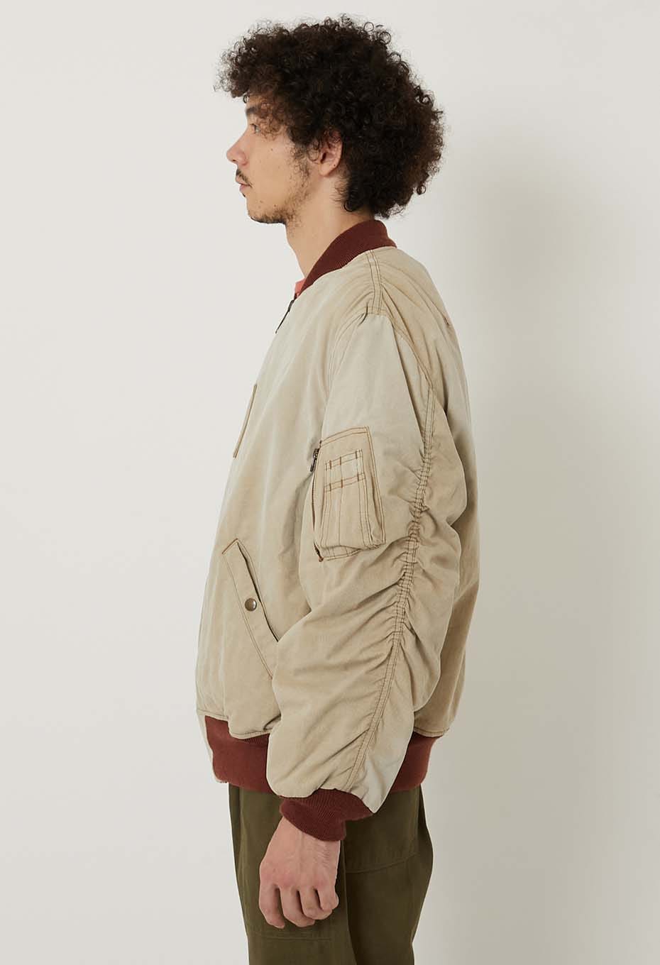 サルファダック MA-1ジャケット | BLUE BLUE | ハリウッドランチ