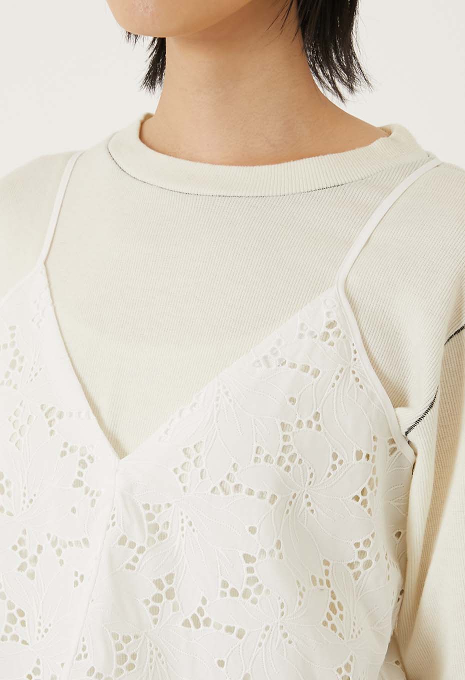 TICCA /フラワーレース2wayキャミソール | TICCA | ハリウッドランチ