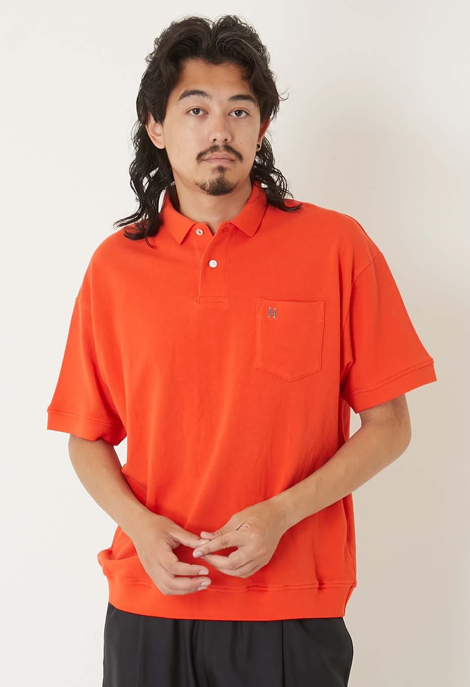 ポケットカノコポロシャツ | HOLLYWOOD RANCH MARKET | ハリウッド