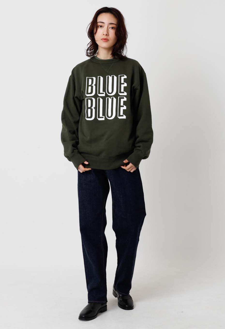 SHADE BB クルーネック スウェット | BLUE BLUE | ハリウッドランチ