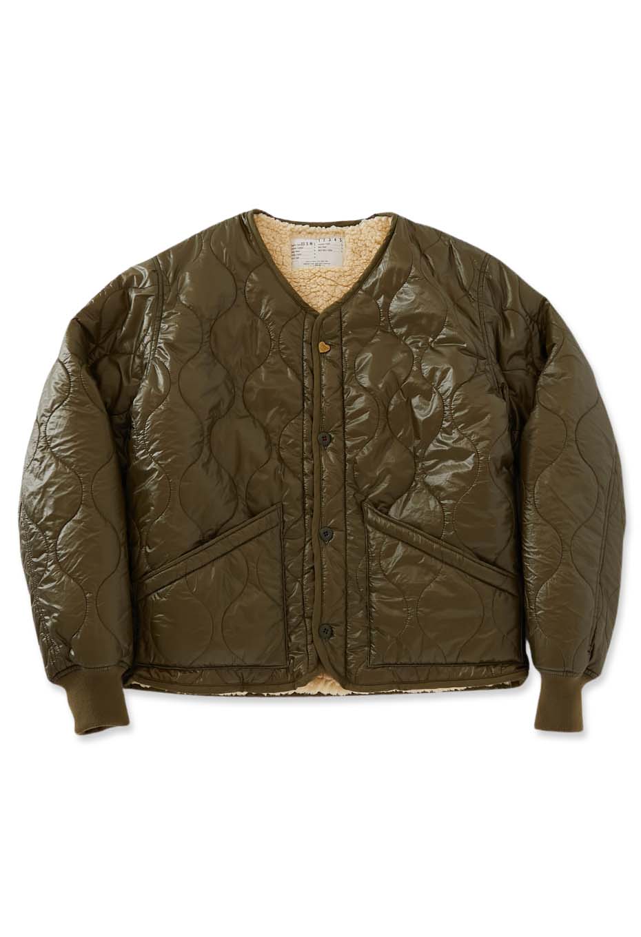 リバーシブルキルトボア ライナージャケット | HOLLYWOOD RANCH MARKET