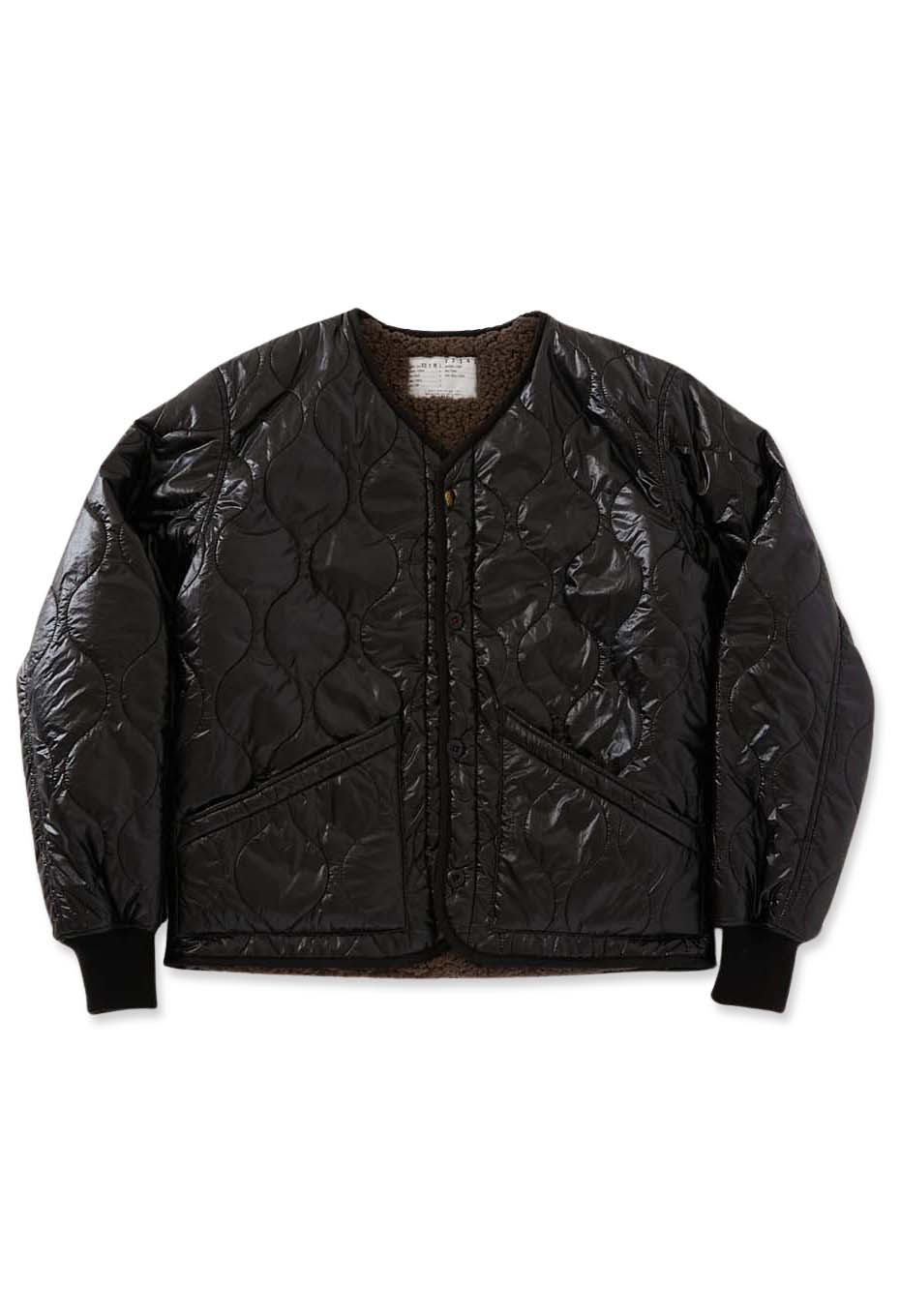 リバーシブルキルトボア ライナージャケット | HOLLYWOOD RANCH MARKET