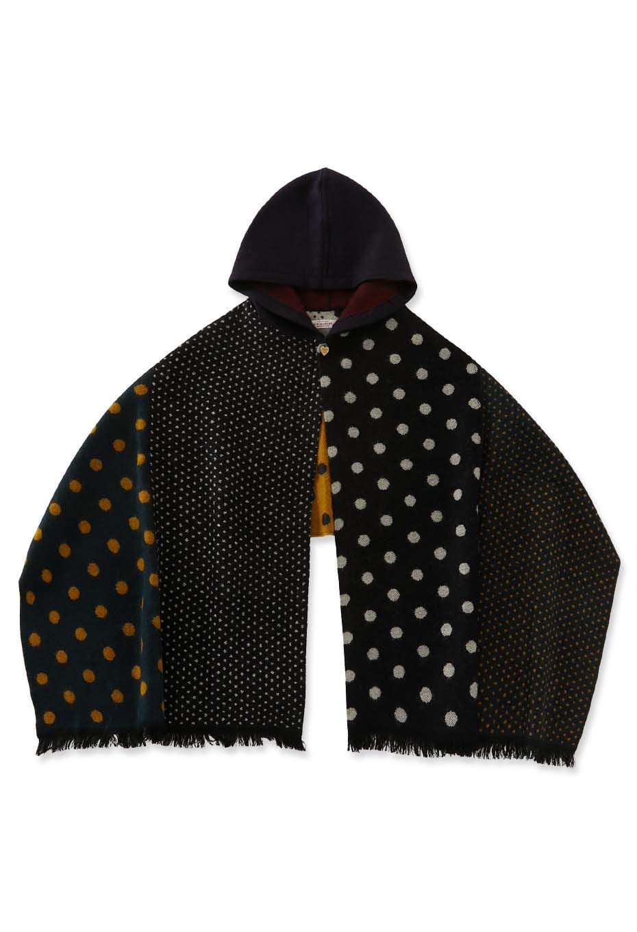 ストールリメイク フードポンチョ | HOLLYWOOD RANCH MARKET