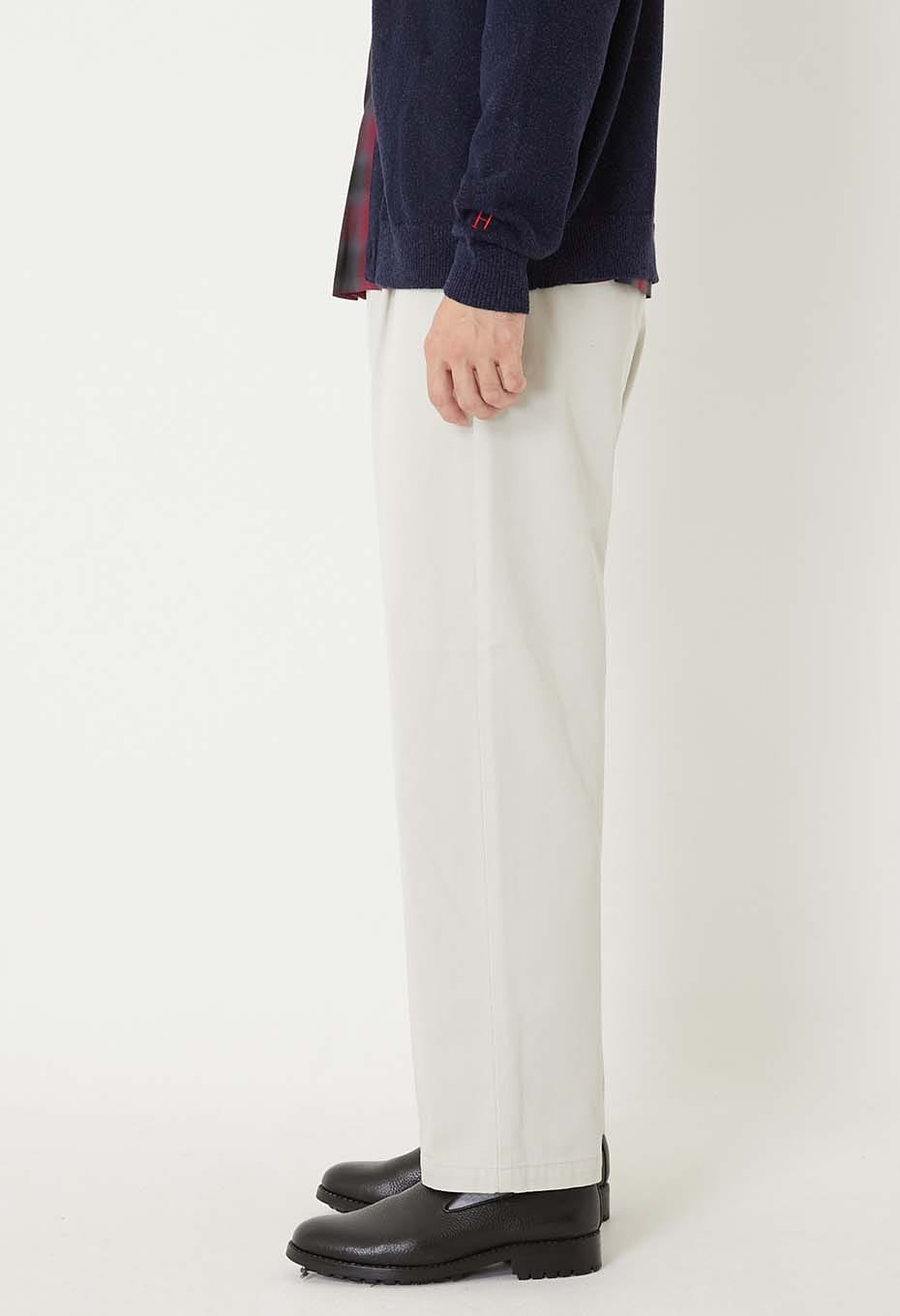 ワンタックイージーチノトラウザーズ | HOLLYWOOD RANCH MARKET