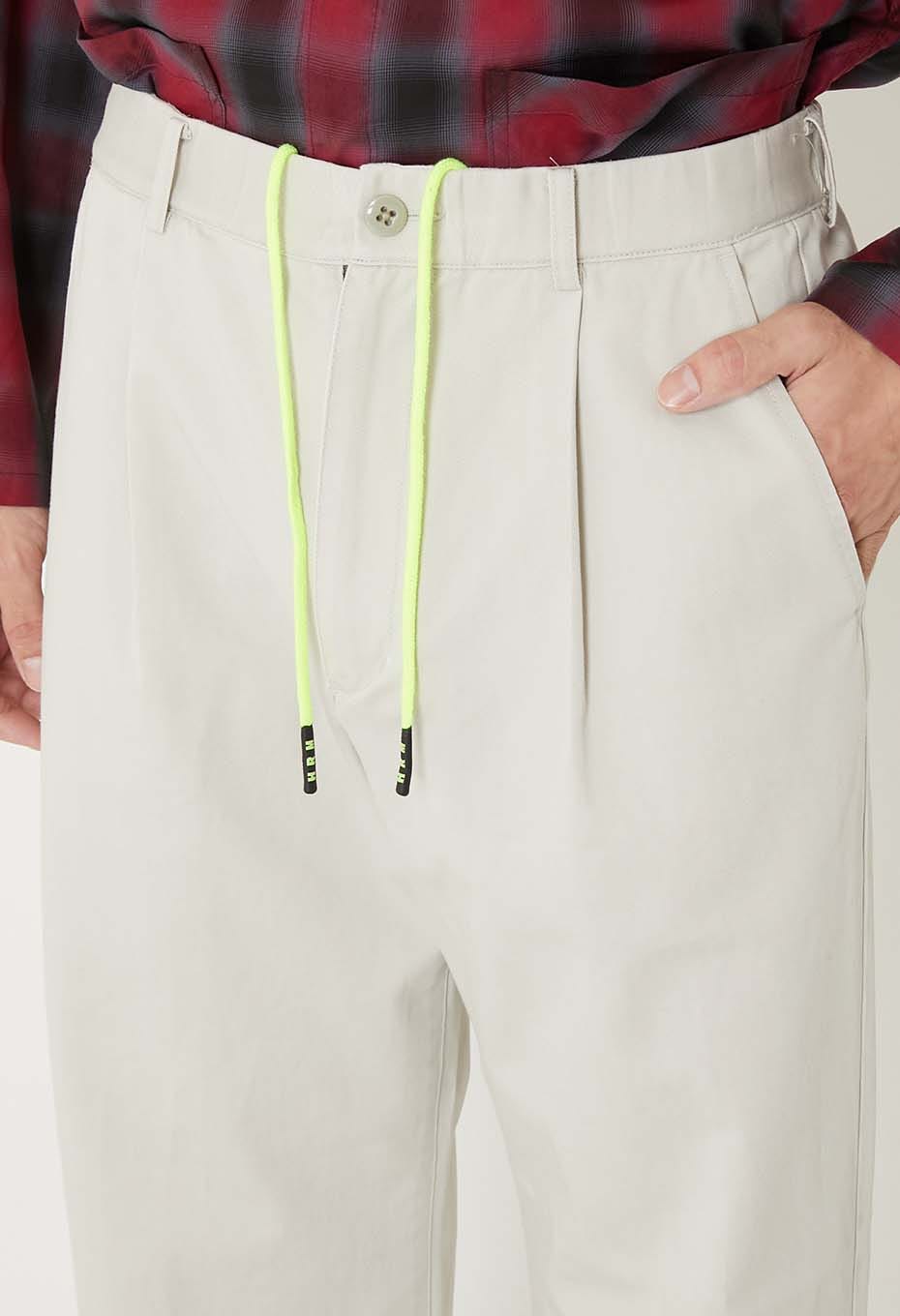 ワンタックイージーチノトラウザーズ | HOLLYWOOD RANCH MARKET