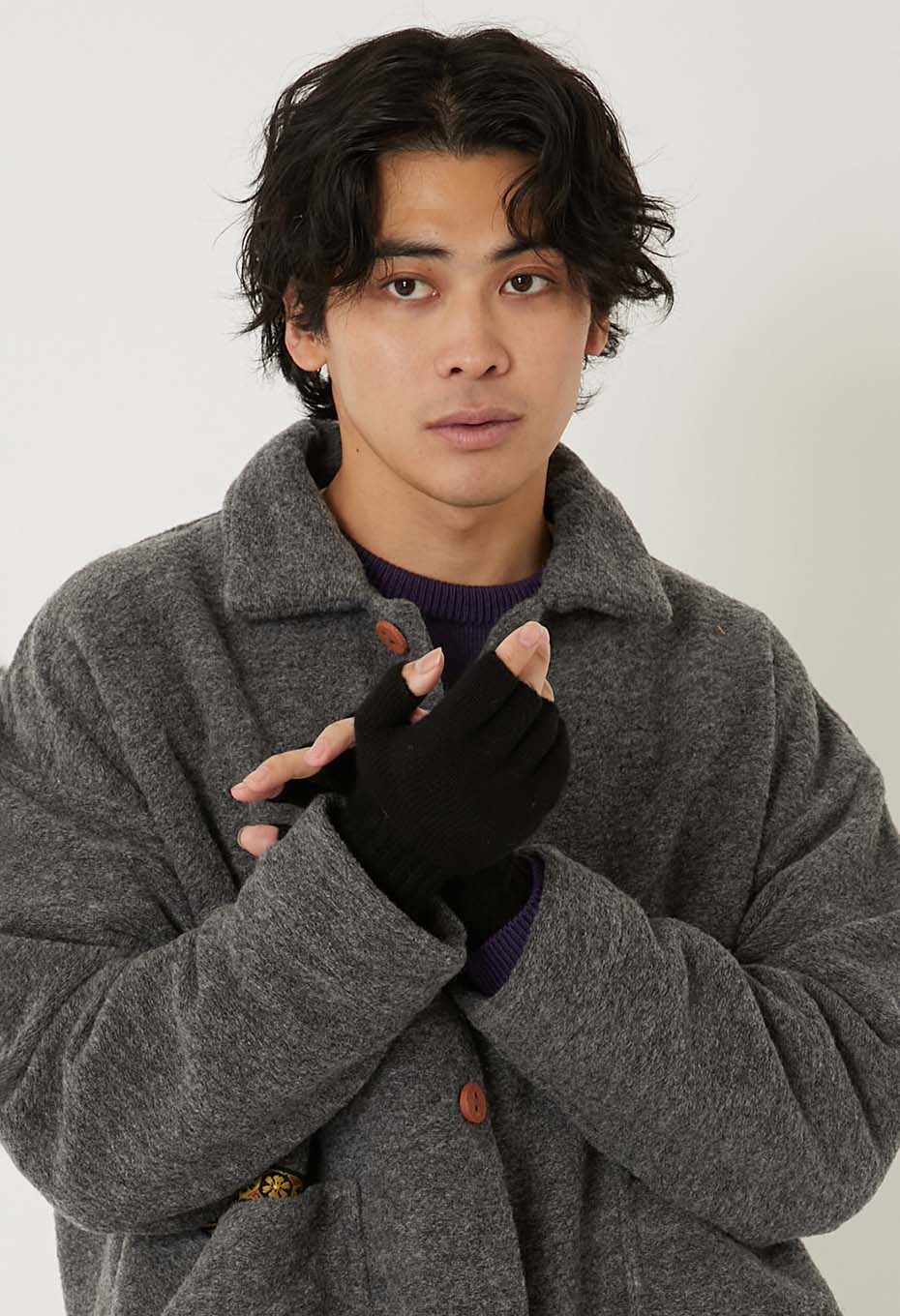 BODHI / Fingerless Gloves | BODHI | HOLLYWOOD RANCH MARKET