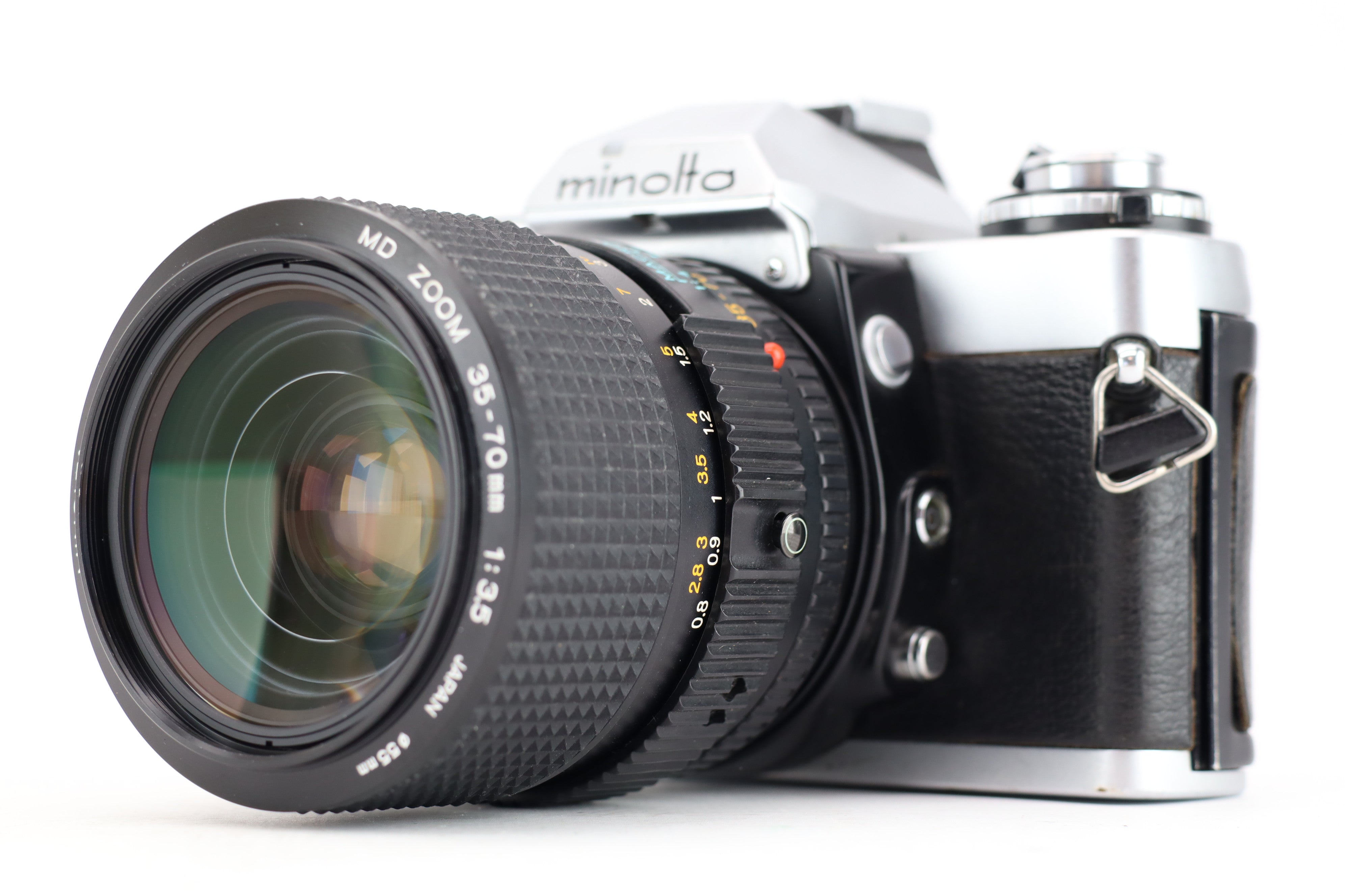 Minolta XD-7 MD 35-70 3,5 – Hard to Find Camera Store