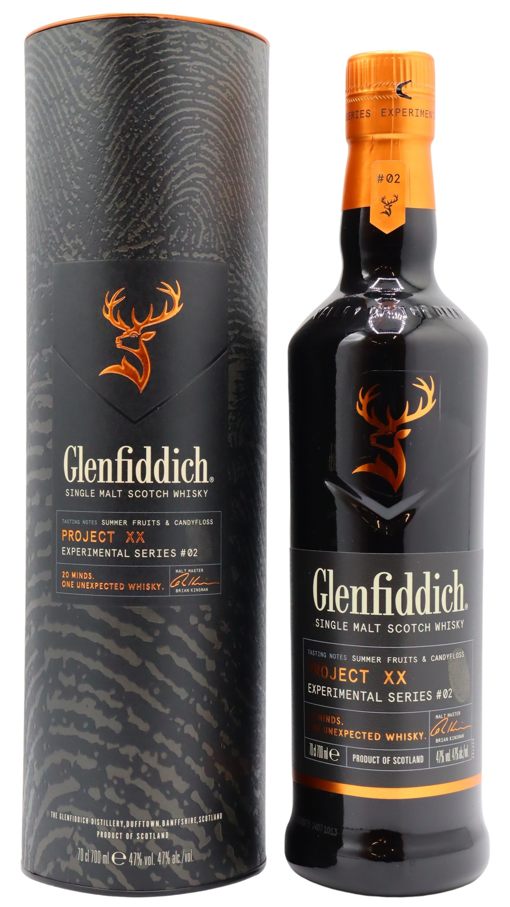 Glenfiddich - Experimental Series #2 - Project XX Single Malt