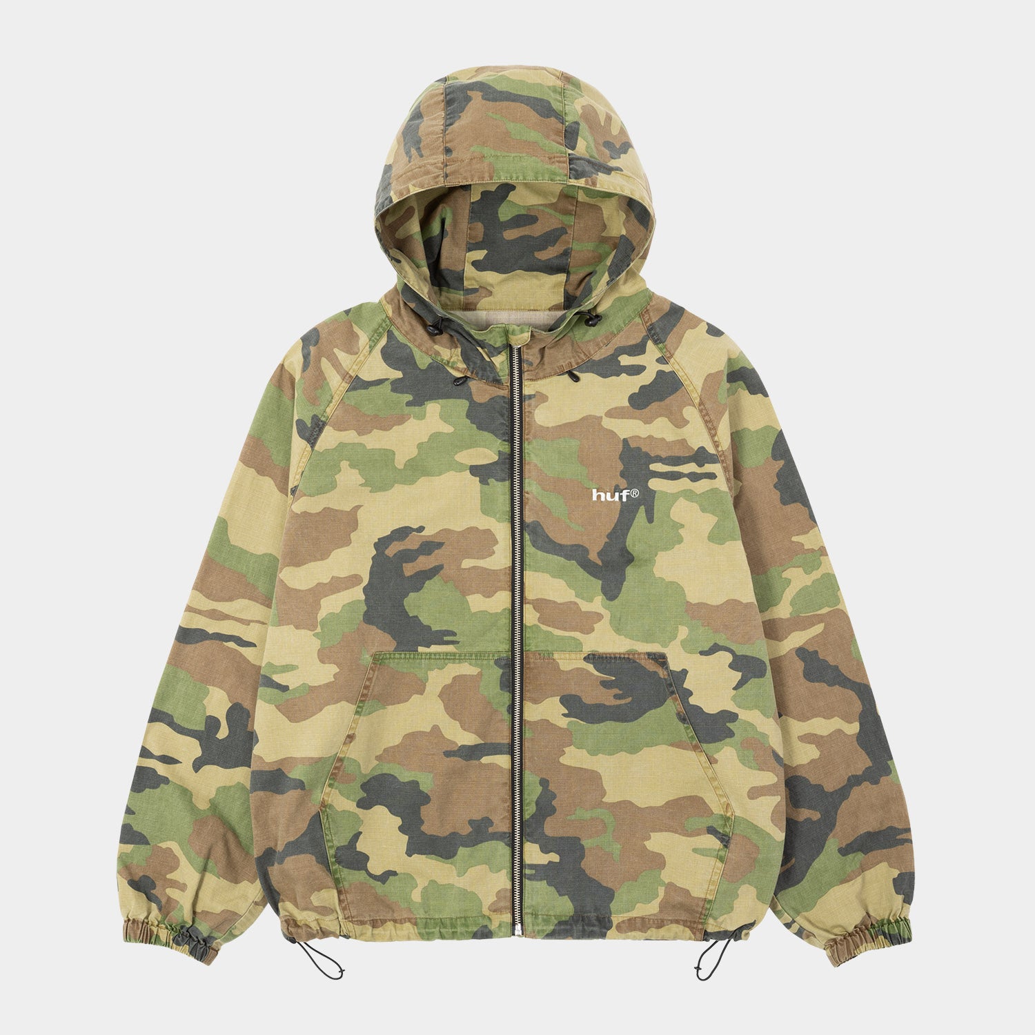 HUF®eightynine HOODED JACKET｜JACKETS（ジャケット）｜【公式通販
