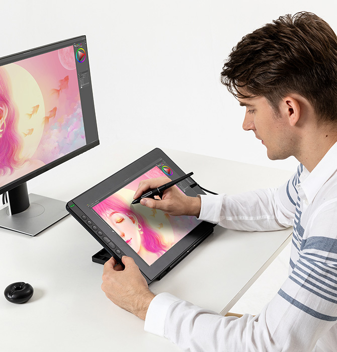 Huion Kamvas 16 (2021) - 15.6-Inch FHD Pen Display
