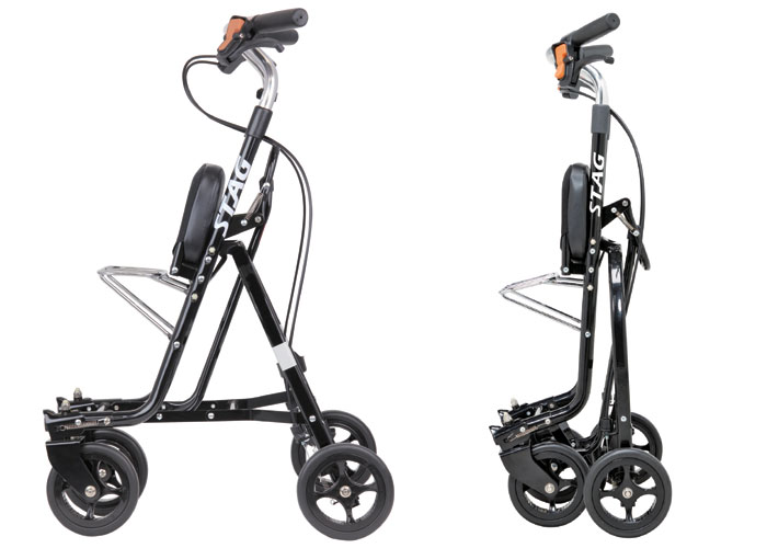 幸和製作所】シルバーカー スタッグ US06| 手押し車 通販の【シルバー