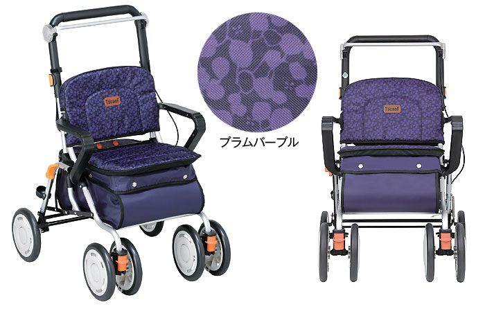 幸和製作所】シルバーカー レコルティ ST10| 手押し車 通販の