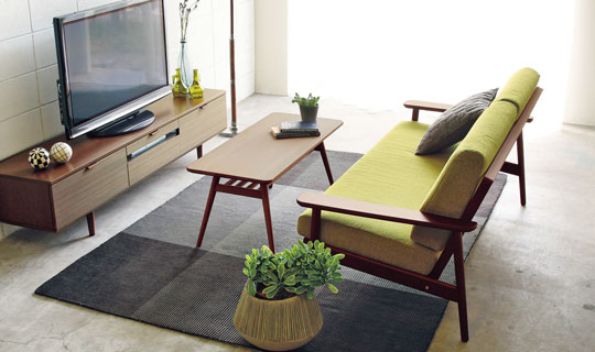 カリモクのソファー ZD43モデル｜カリモク家具等通販・販売の家具屋