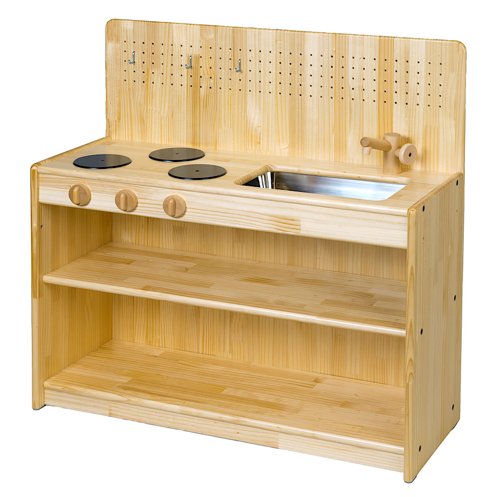 AE-10 白木流し台＜ボード付き＞：生活・くらし：百町森