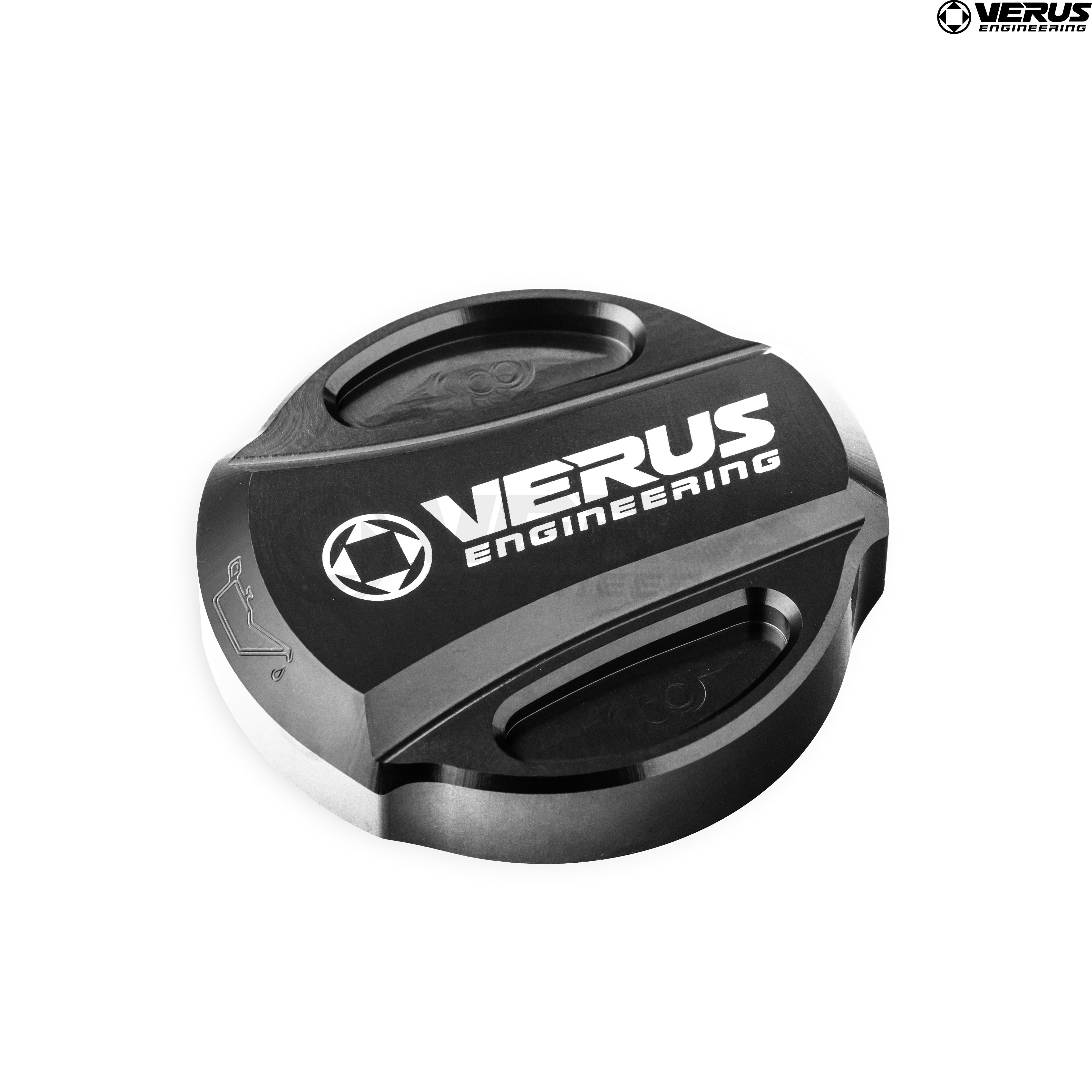 Verus Engineering Honda Civic Type R FK8 RLA Oil Cap · Hybrid Racing