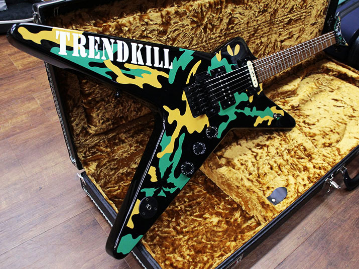 Washburn DIME333 Camo 中古｜ギター買取の東京新宿ハイブリッドギターズ