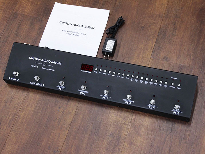 Custom Audio Japan(CAJ) RS616 with Patch Cable Set 中古｜ギター