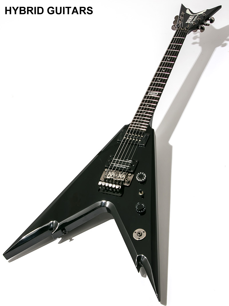 DEAN DIME Razorback V Standard Black 中古｜ギター買取の東京新宿
